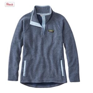 Women’s L LL bean Sherpa Fleece